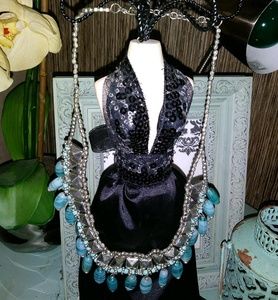 Tropical Storm Necklace